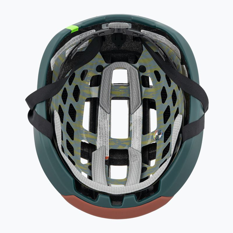 Smith Network MIPS matte sedona/pacific brimstone bicycle helmet 5