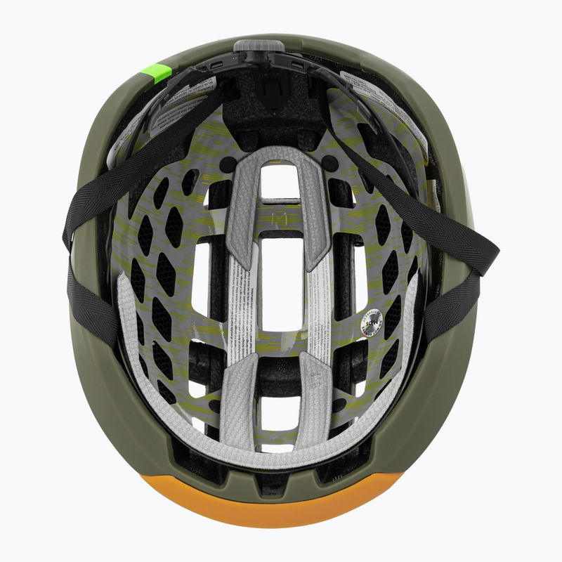 Smith Network MIPS matte sunrise/forest bone bicycle helmet 5