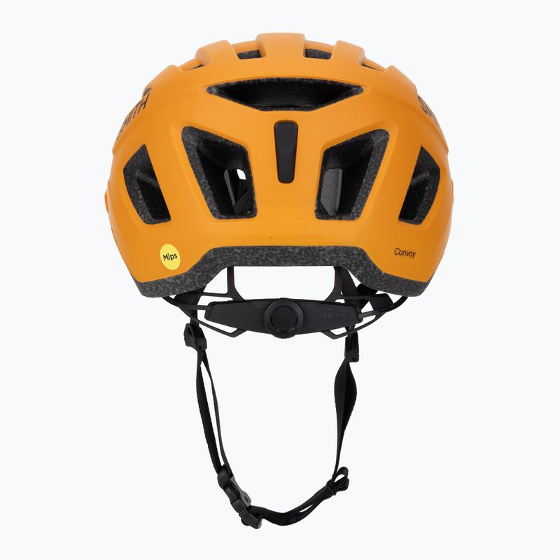 Smith Convoy MIPS matte sunrise bike helmet 4