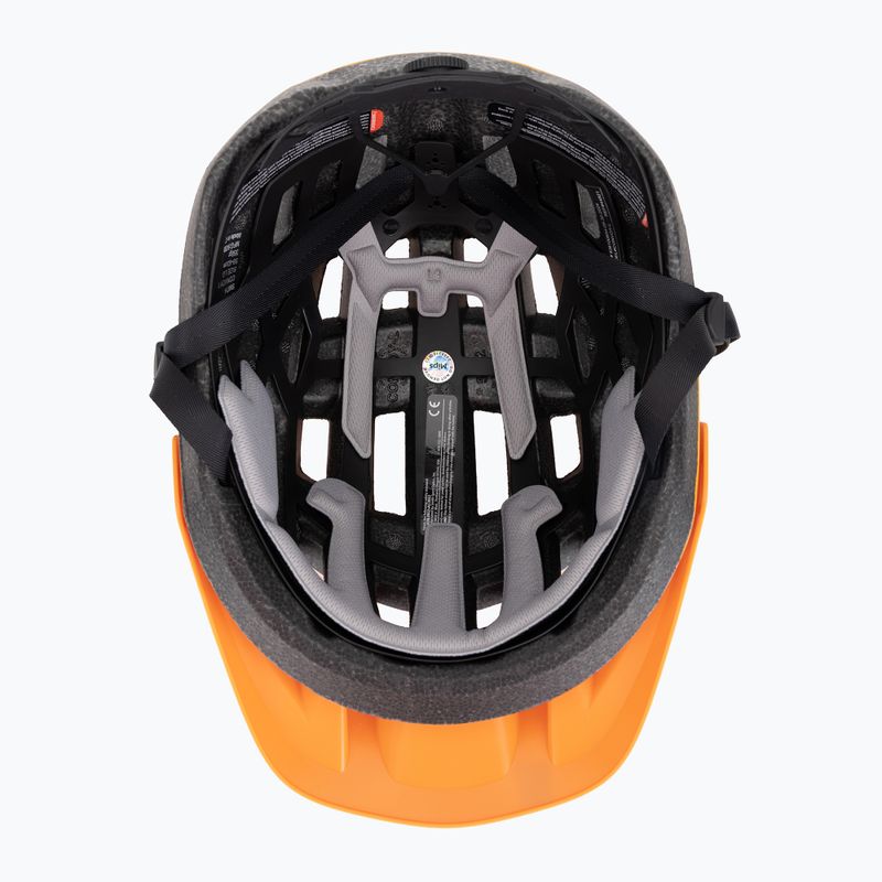 Smith Convoy MIPS matte sunrise bike helmet 5