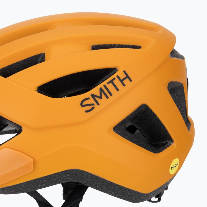 Smith Convoy MIPS matte sunrise bike helmet 7