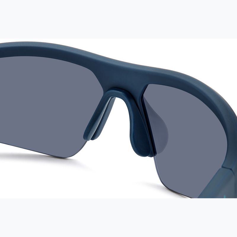 Polaroid PLD 7048/S matte blue/grey polarized high contrast sunglasses 4