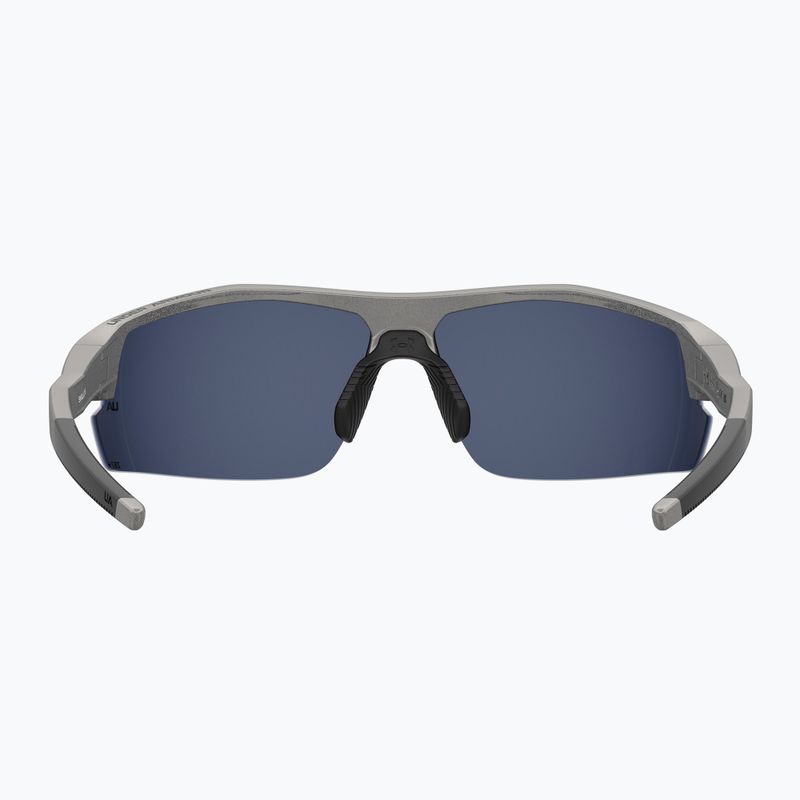 Under Armour Skillz/G S3 metalized grey/infrared oleophobic men's sunglasses 4