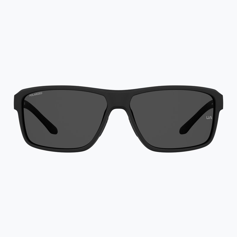 Under Armour Kickoff S3 matte black/grey polarized men's sunglasses 3