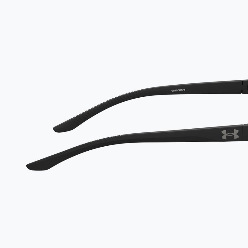Under Armour Kickoff S3 matte black/grey polarized men's sunglasses 8