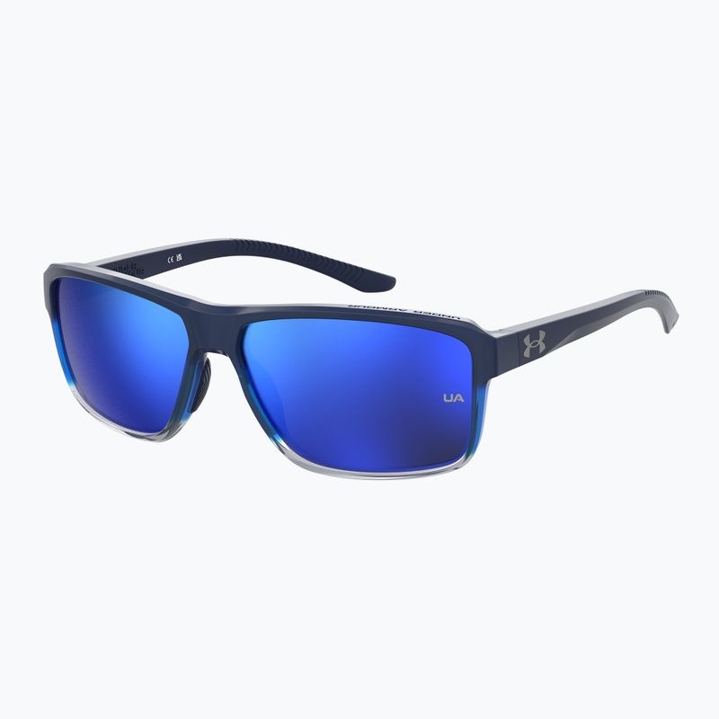 Under Armour Kickoff S3 blue shaded grey/blue multilayer men's sunglasses 2