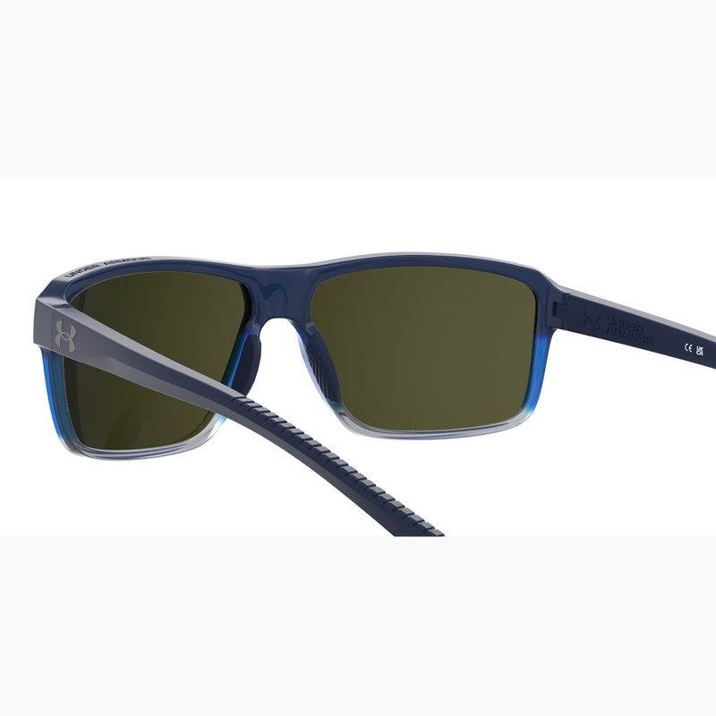 Under Armour Kickoff S3 blue shaded grey/blue multilayer men's sunglasses 6