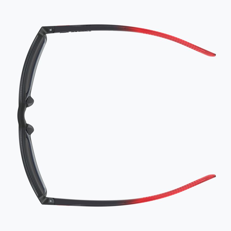 Under Armour Kickoff S3 grey red/grey infrared men's sunglasses 5