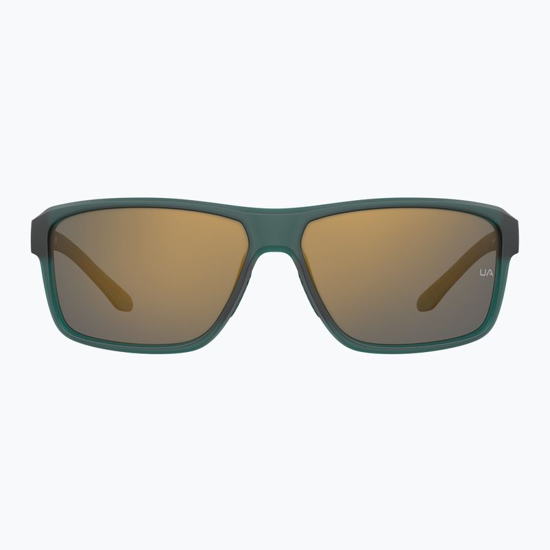 Under Armour Kickoff S3 crystal teal/copper mirror men's sunglasses 3