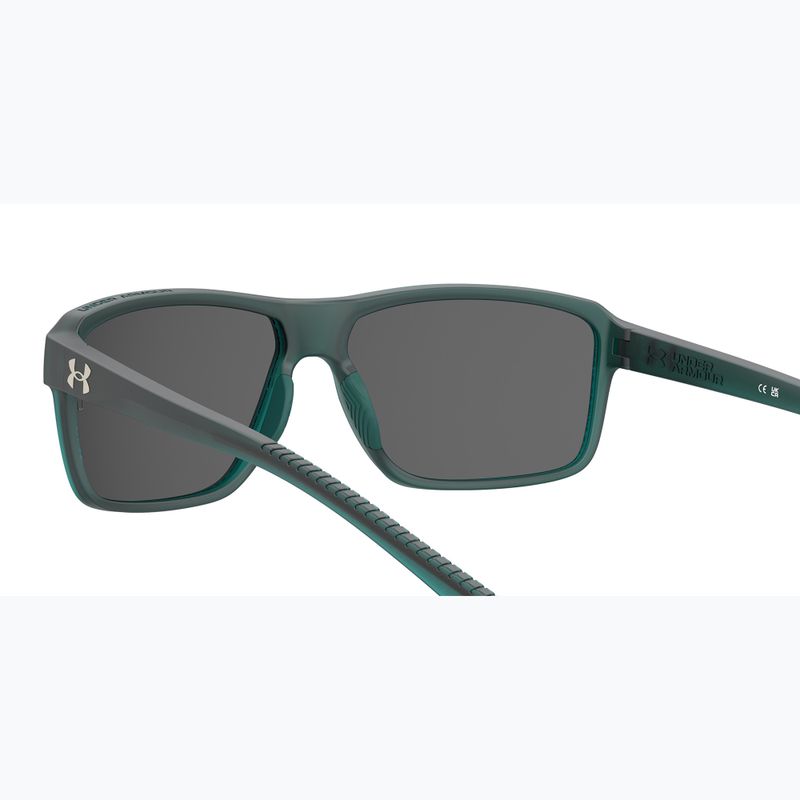 Under Armour Kickoff S3 crystal teal/copper mirror men's sunglasses 6
