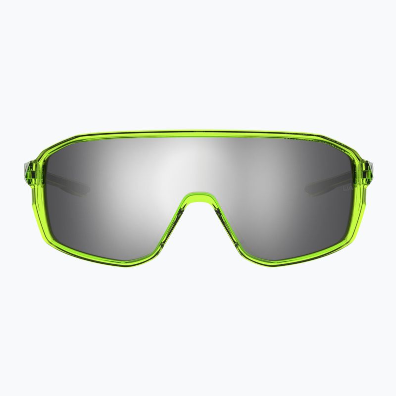 Under Armour Gameday Jr S3 yellow crystal/silver mirror children's sunglasses 3
