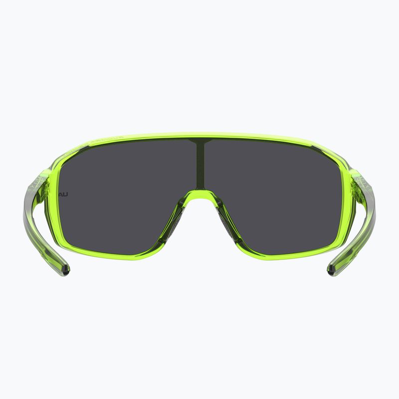 Under Armour Gameday Jr S3 yellow crystal/silver mirror children's sunglasses 4