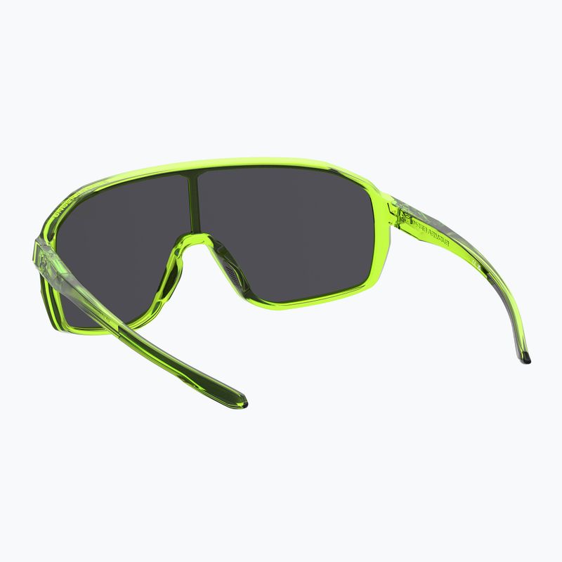 Under Armour Gameday Jr S3 yellow crystal/silver mirror children's sunglasses 6