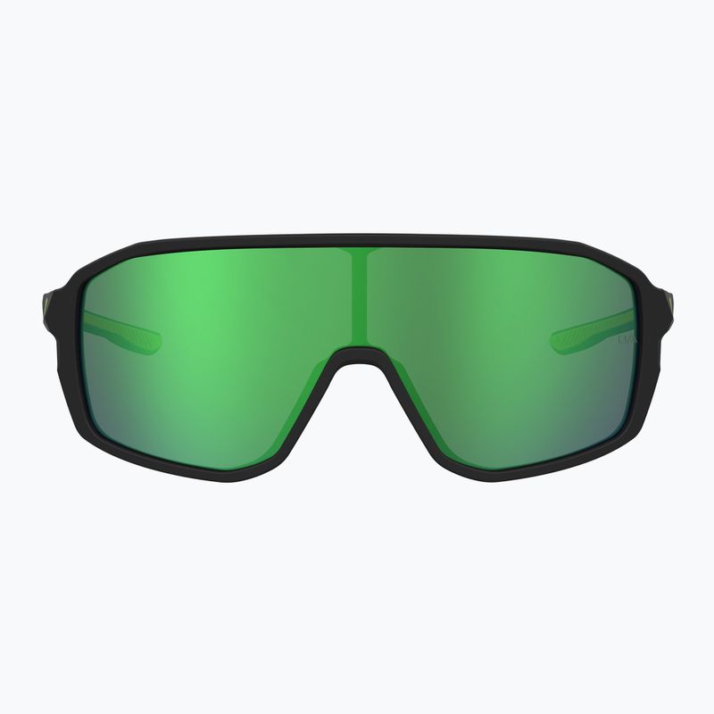 Under Armour Gameday Jr S3 black yellow/green multilayer children's sunglasses 3
