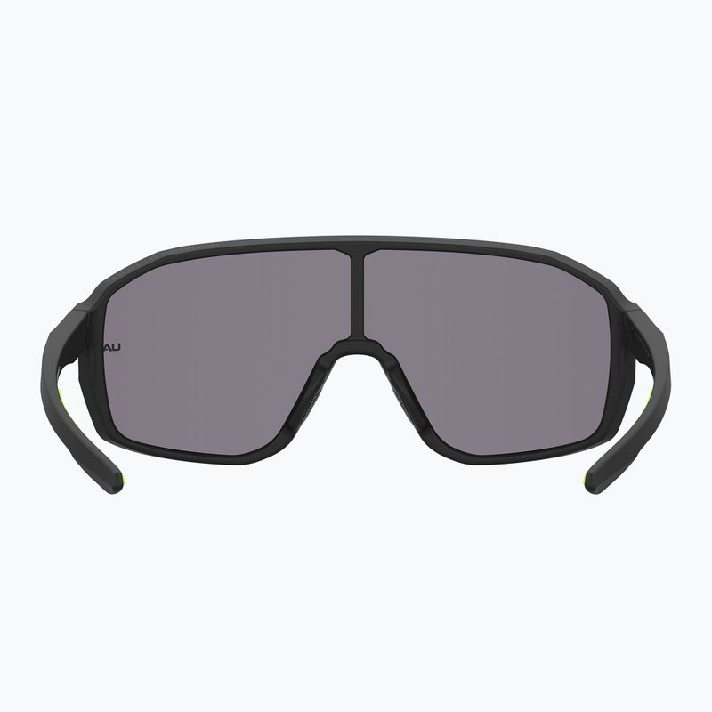 Under Armour Gameday Jr S3 black yellow/green multilayer children's sunglasses 4