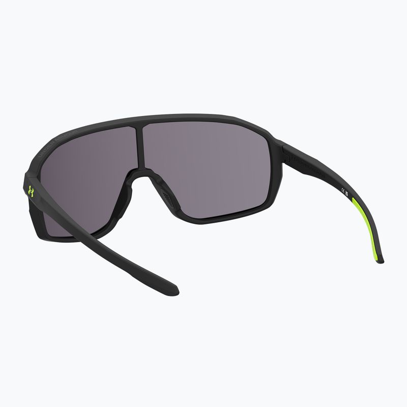 Under Armour Gameday Jr S3 black yellow/green multilayer children's sunglasses 6