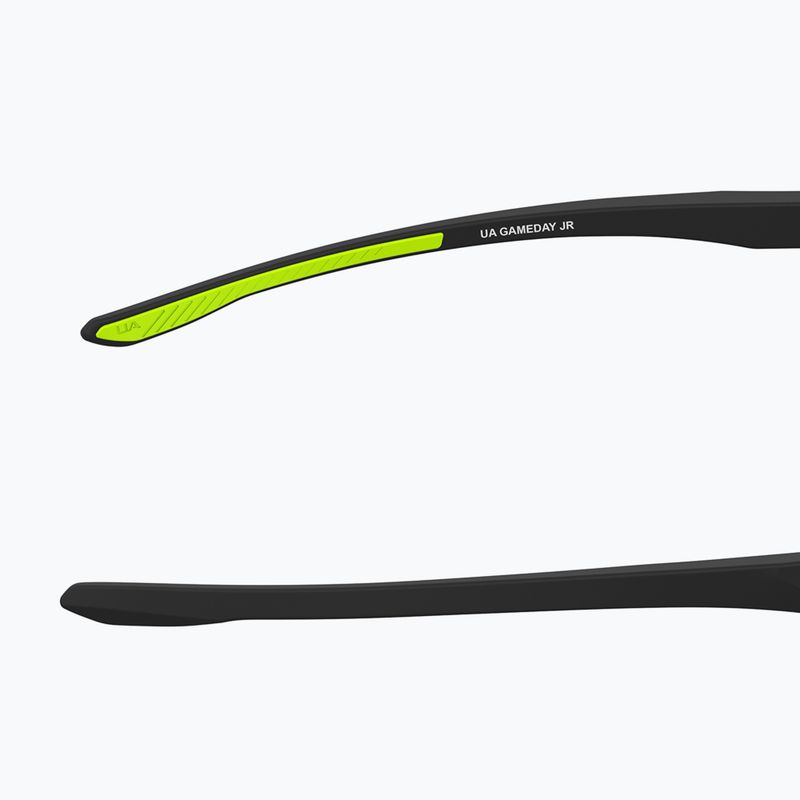 Under Armour Gameday Jr S3 black yellow/green multilayer children's sunglasses 8