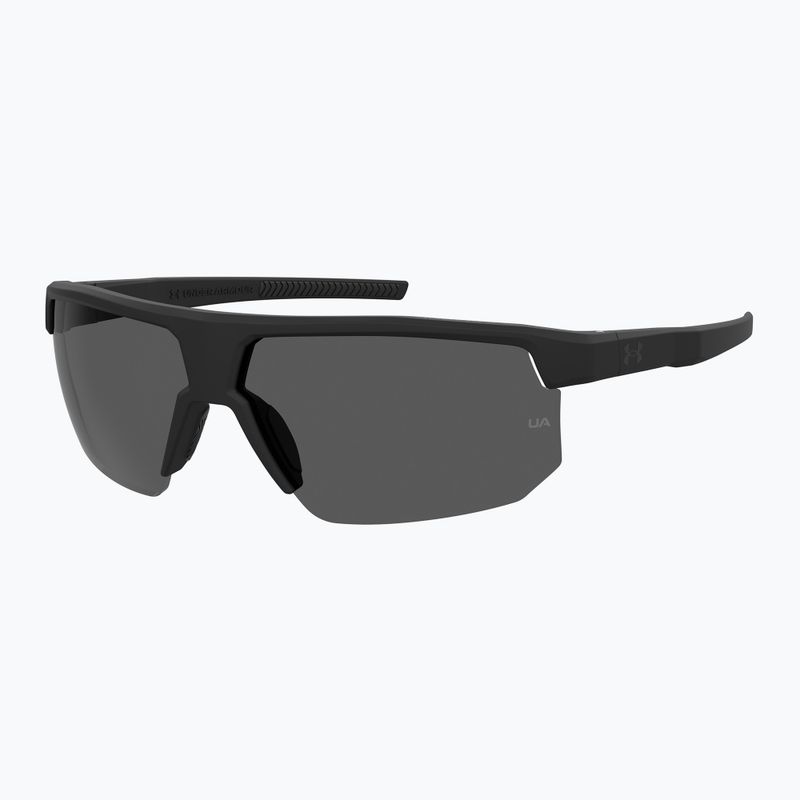 Under Armour Driven/G S3 matte black/grey men's sunglasses 2