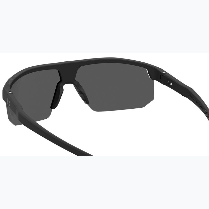 Under Armour Driven/G S3 matte black/grey men's sunglasses 6