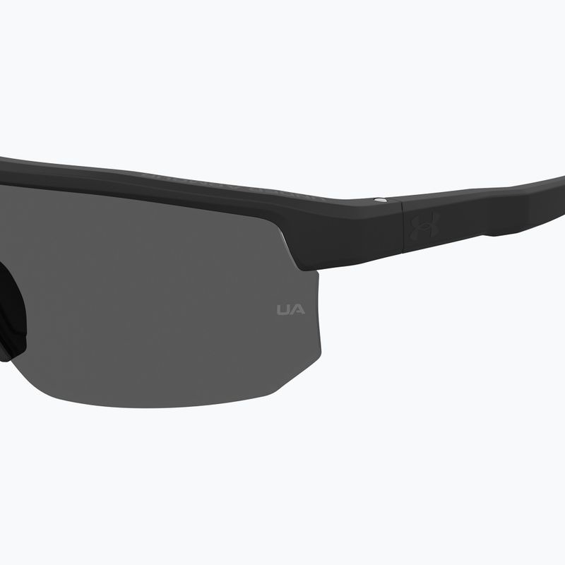 Under Armour Driven/G S3 matte black/grey men's sunglasses 7