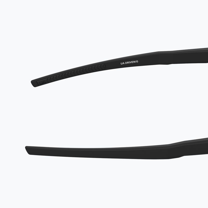 Under Armour Driven/G S3 matte black/grey men's sunglasses 8