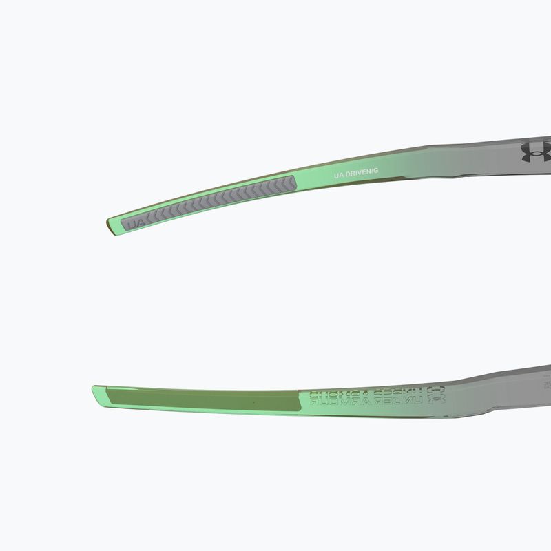 Under Armour Driven/G S3 grey green/blue multilayer men's sunglasses 8