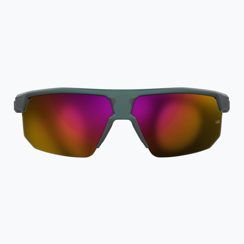 Under Armour Driven/G S3 yellow teal/pink mirror men's sunglasses 3