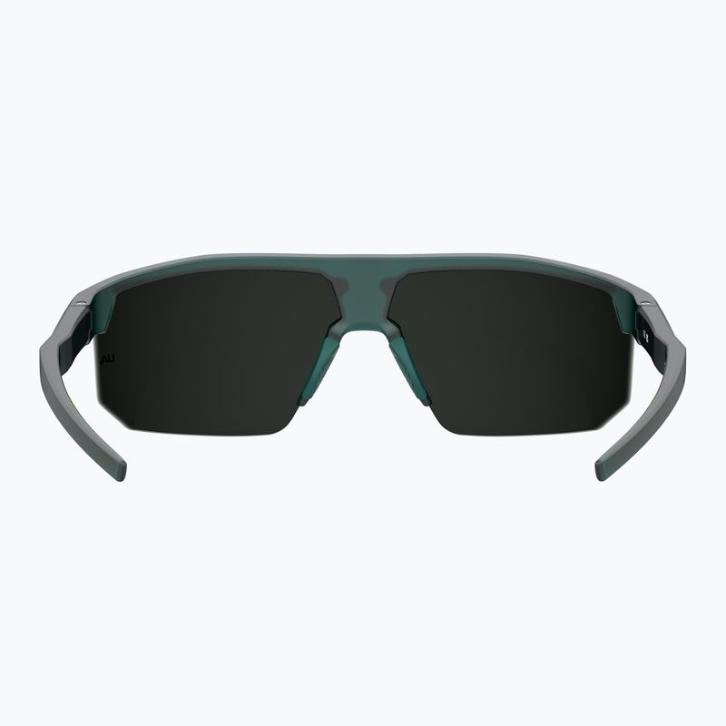 Under Armour Driven/G S3 yellow teal/pink mirror men's sunglasses 4