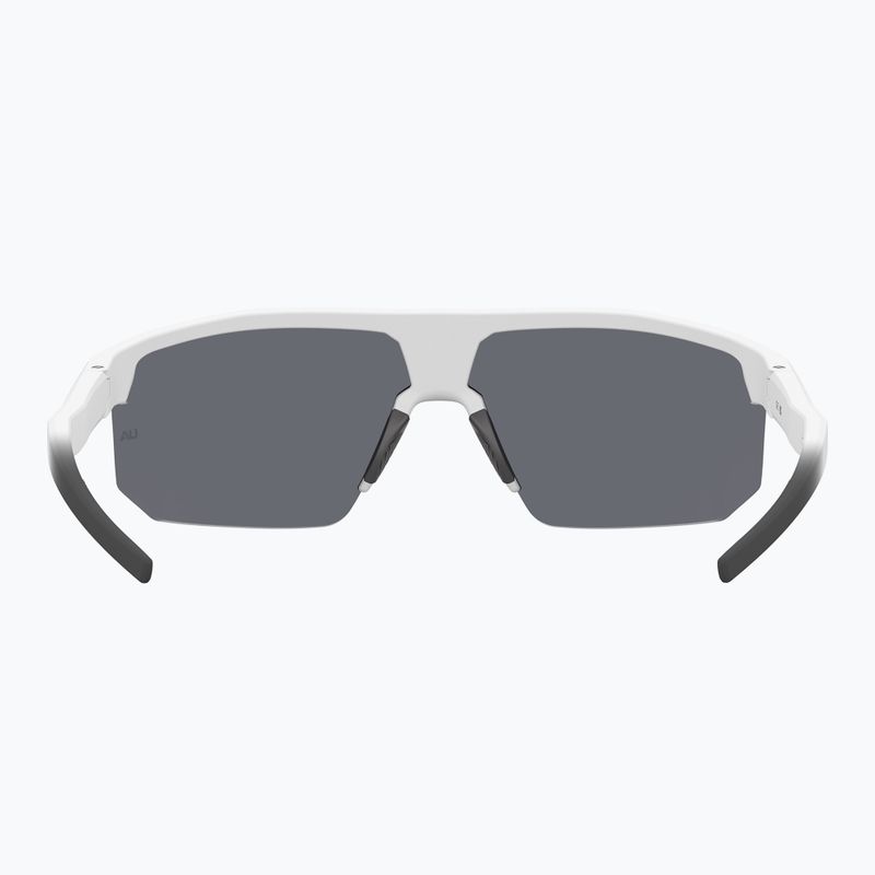 Under Armour Driven/G S3 white grey/silver mirror men's sunglasses 4