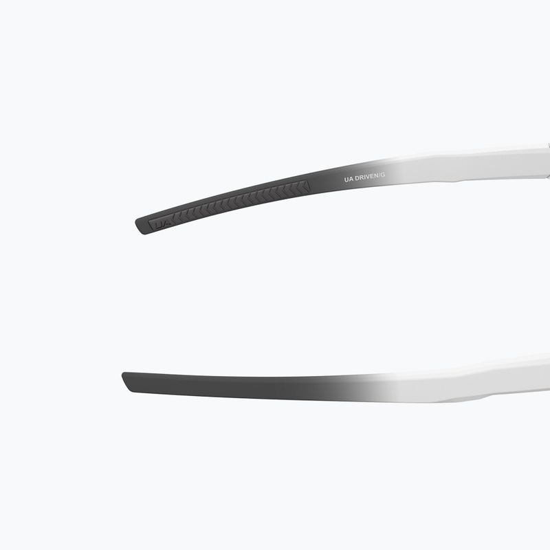 Under Armour Driven/G S3 white grey/silver mirror men's sunglasses 8