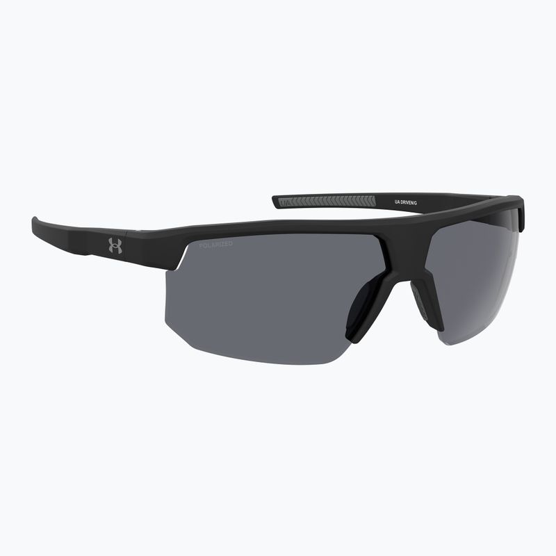 Under Armour Driven/G S3 matte black grey/grey polarized men's sunglasses