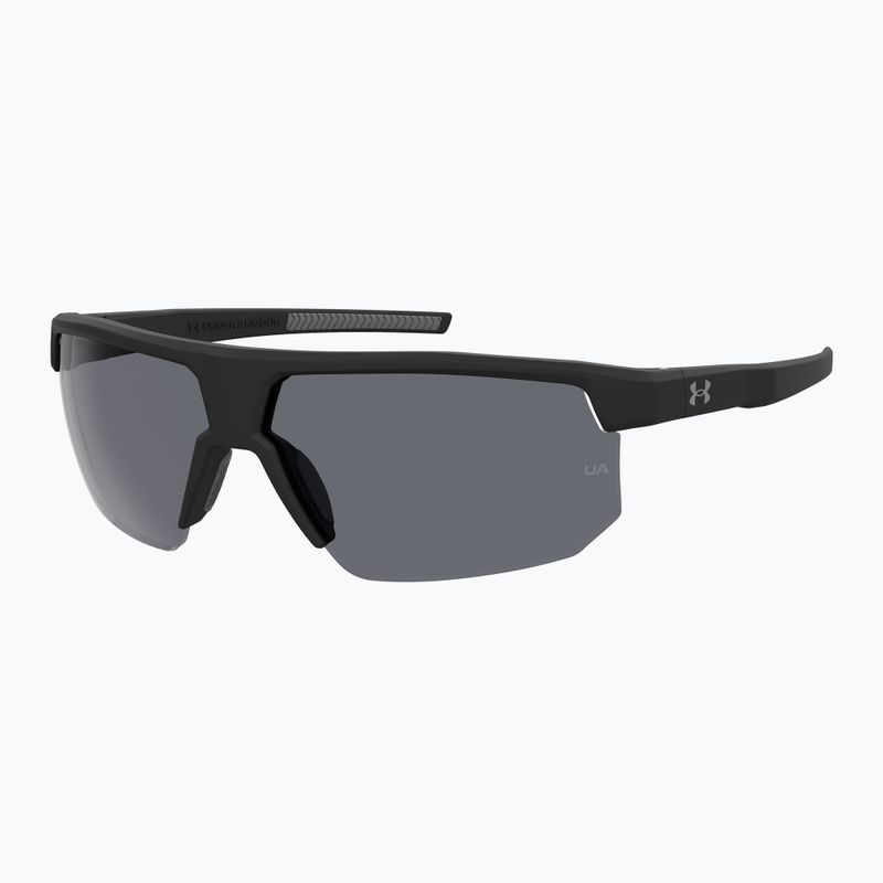 Under Armour Driven/G S3 matte black grey/grey polarized men's sunglasses 2