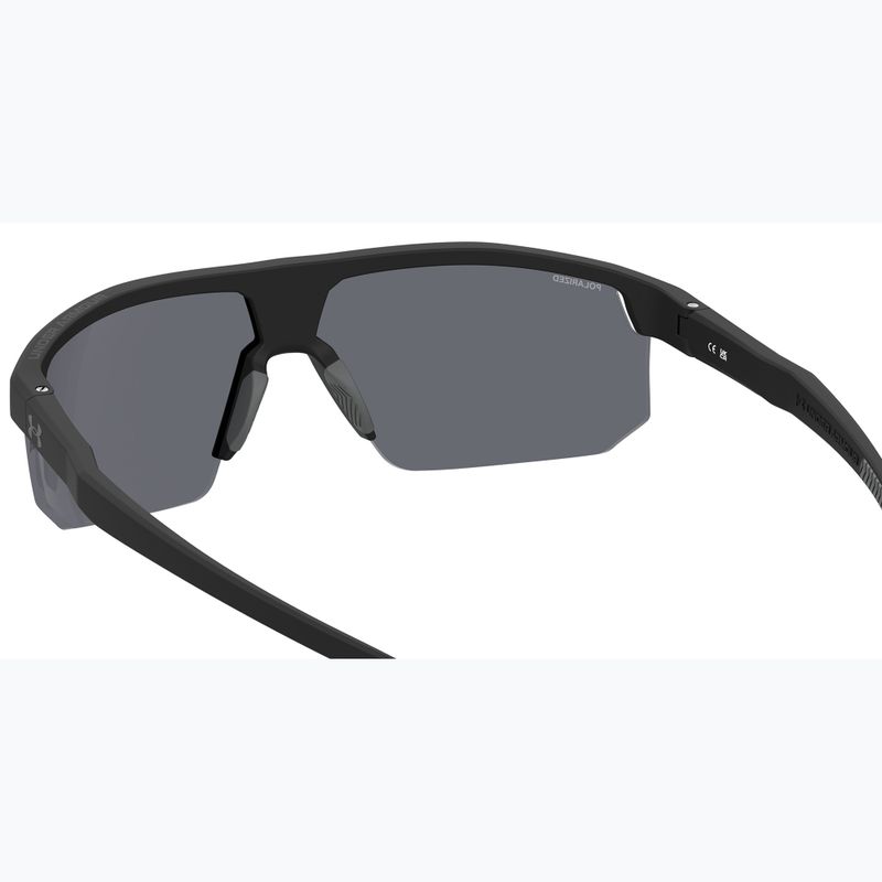 Under Armour Driven/G S3 matte black grey/grey polarized men's sunglasses 6