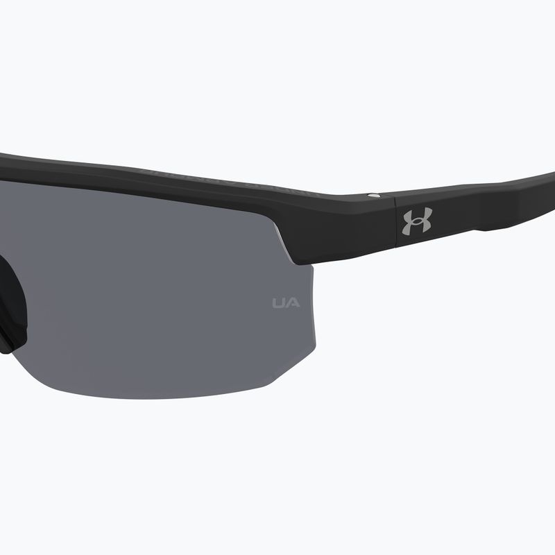 Under Armour Driven/G S3 matte black grey/grey polarized men's sunglasses 7