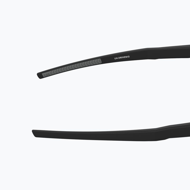 Under Armour Driven/G S3 matte black grey/grey polarized men's sunglasses 8