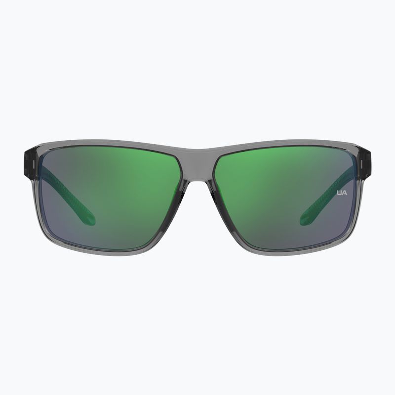 Men's Under Armour Kickoff/G S3 grey green/green multilayer sunglasses 3