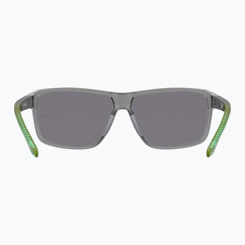 Men's Under Armour Kickoff/G S3 grey green/green multilayer sunglasses 4