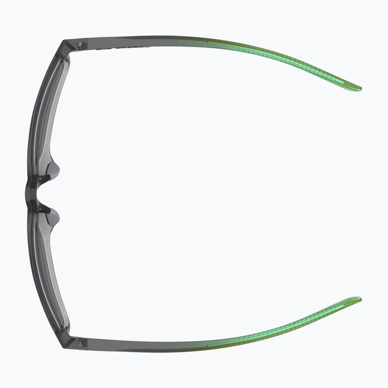 Men's Under Armour Kickoff/G S3 grey green/green multilayer sunglasses 5