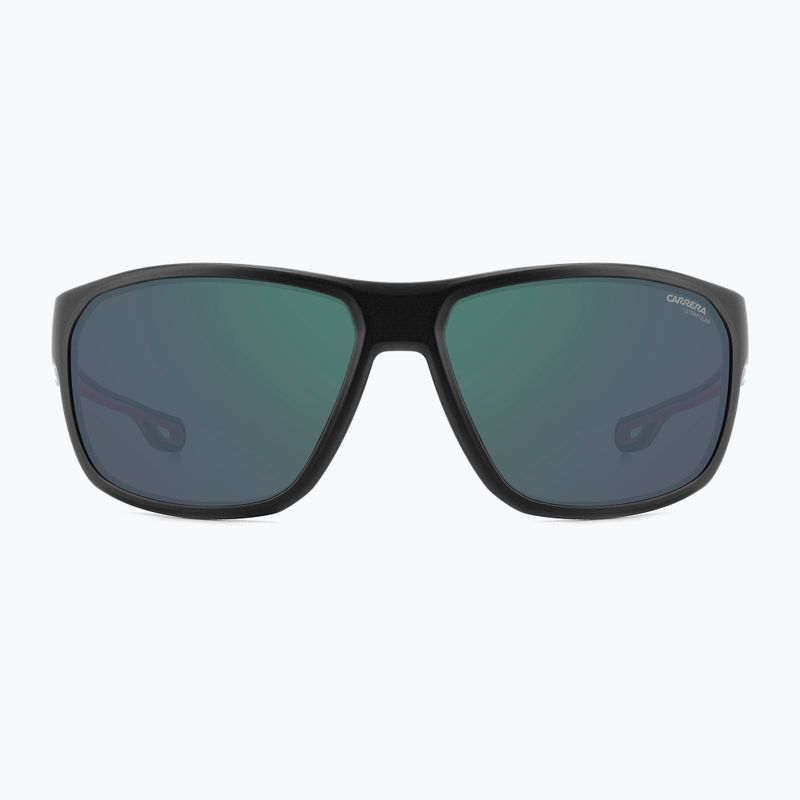 Carrera 4018/S men's matte black red/green grey hight contrast anti reflex sunglasses 3