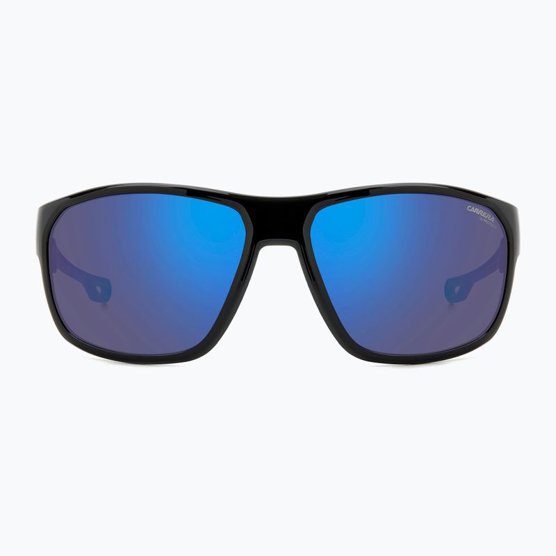 Carrera 4018/S black blue/blue multilayer men's sunglasses 3