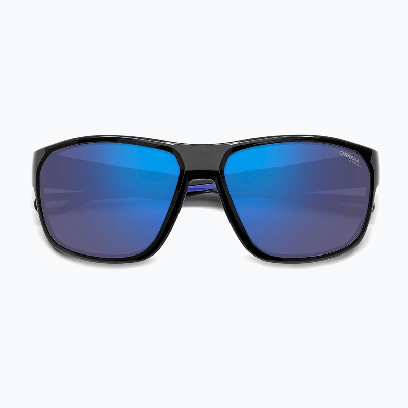 Carrera 4018/S black blue/blue multilayer men's sunglasses 4