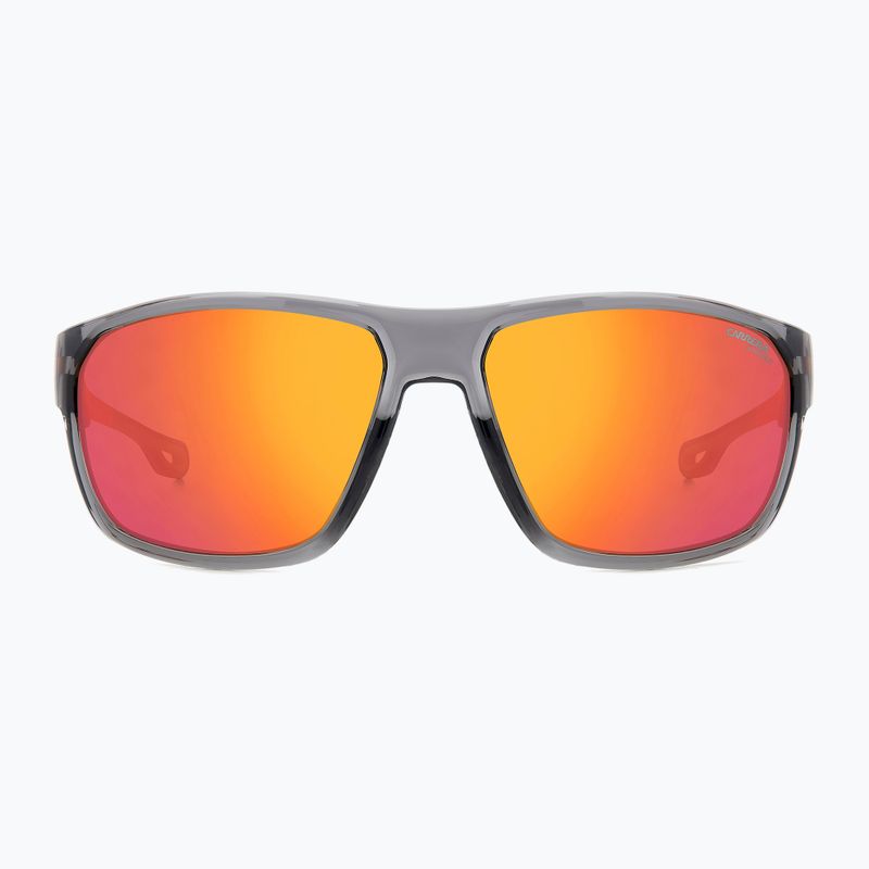 Carrera 4018/S grey orange/red multilayer men's sunglasses 3