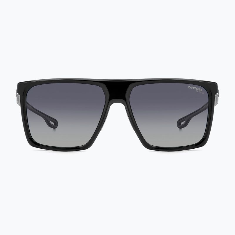 Carrera 4019/S black/grey shaded polarized men's sunglasses 3