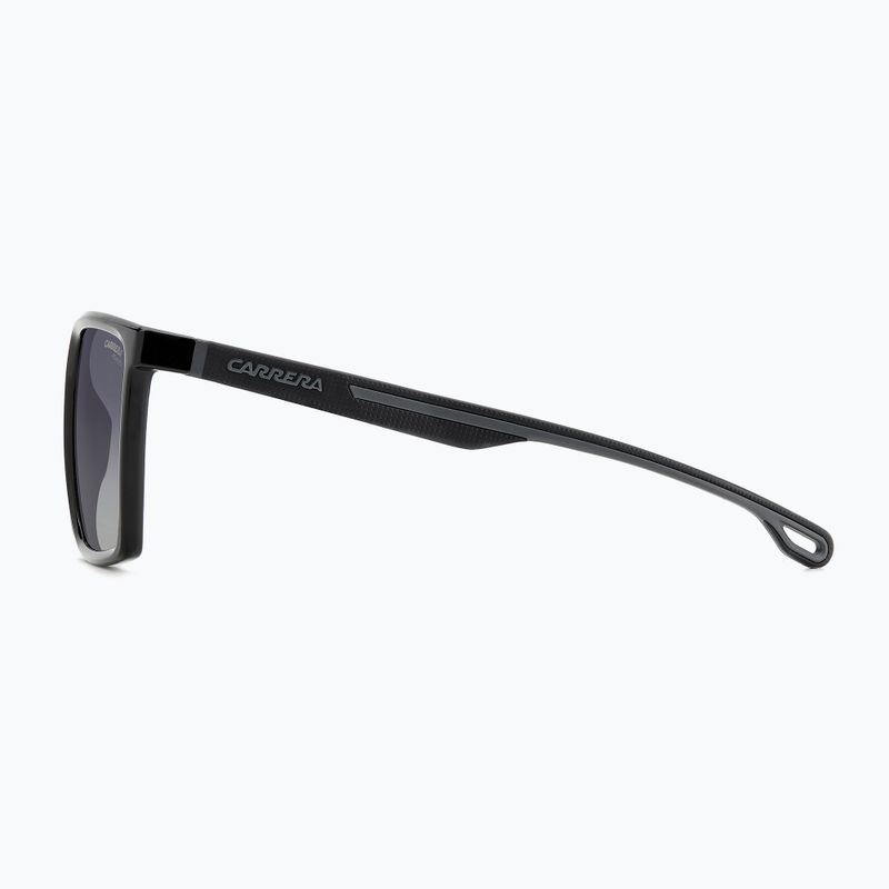 Carrera 4019/S black/grey shaded polarized men's sunglasses 5