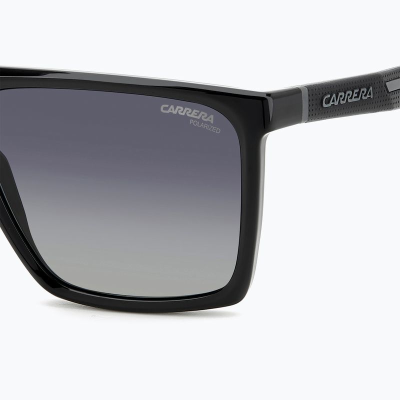 Carrera 4019/S black/grey shaded polarized men's sunglasses 6