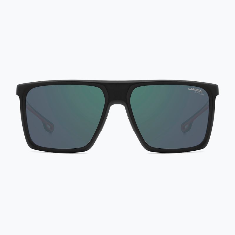 Carrera 4019/S men's matte black red/green grey hight contrast anti reflex sunglasses 3