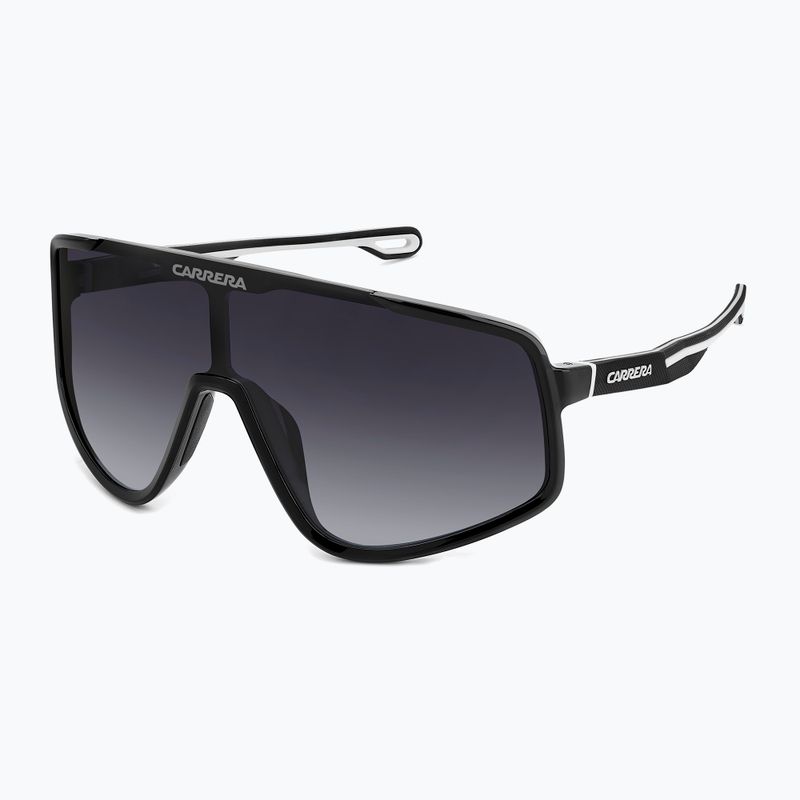 Carrera 4017/S black/dark grey shaded men's sunglasses 2