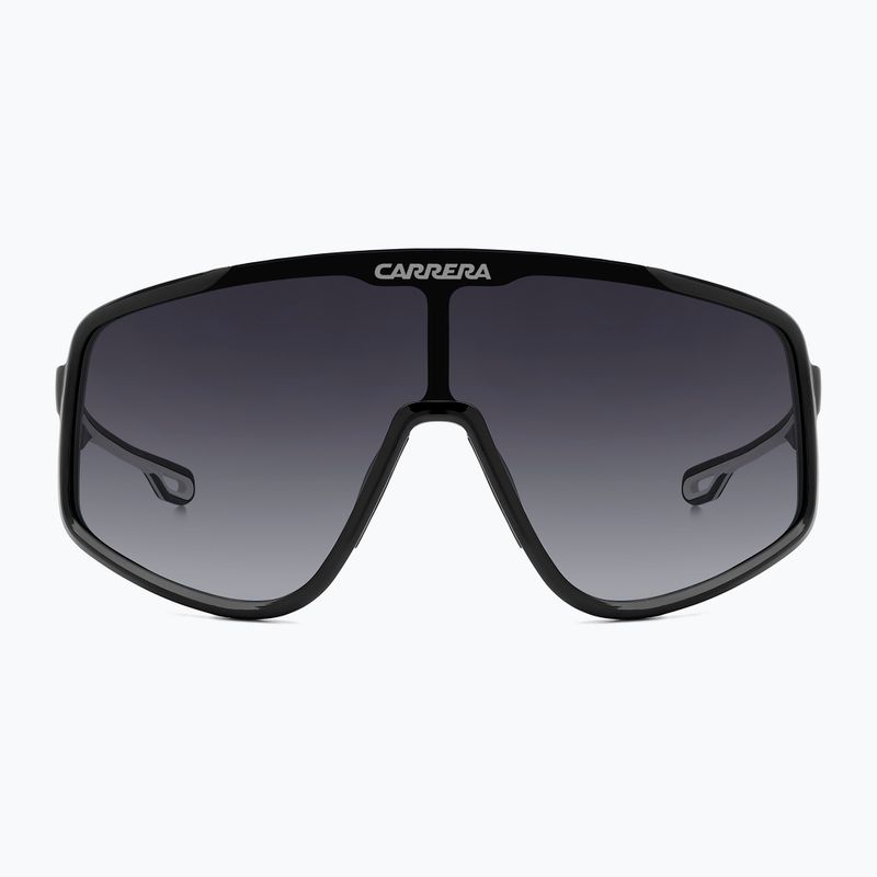 Carrera 4017/S black/dark grey shaded men's sunglasses 3