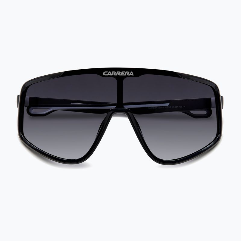 Carrera 4017/S black/dark grey shaded men's sunglasses 4