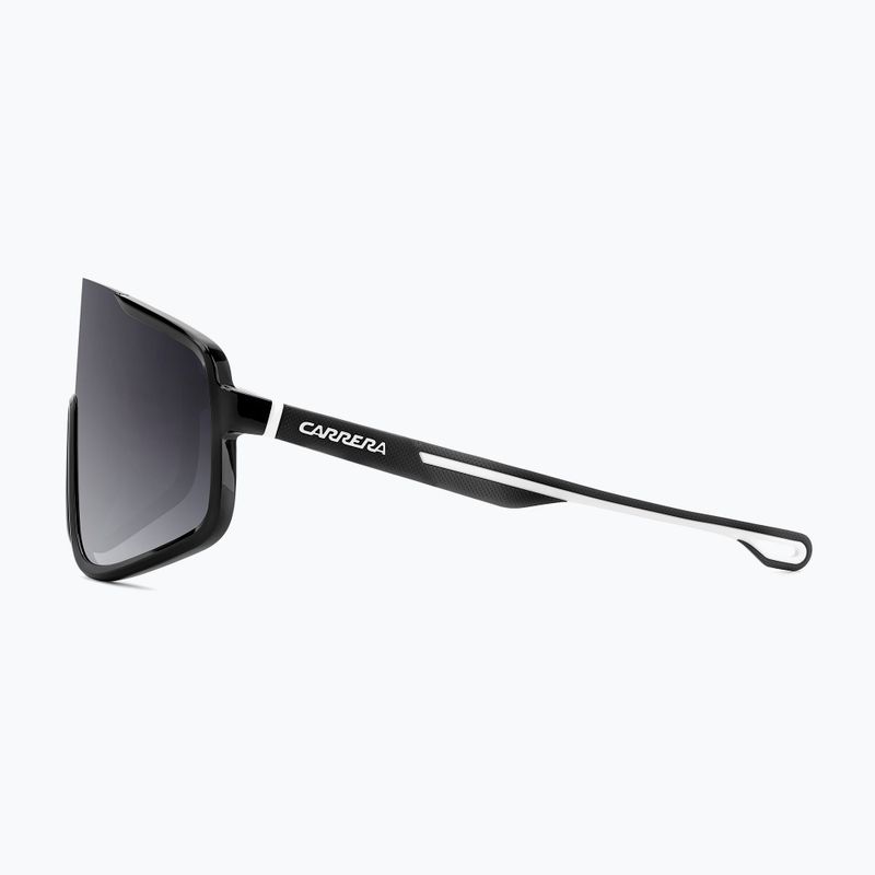 Carrera 4017/S black/dark grey shaded men's sunglasses 5